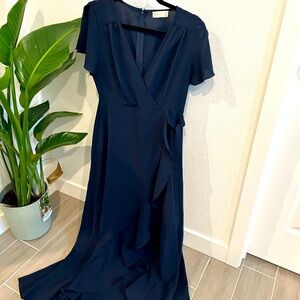Mid length dress